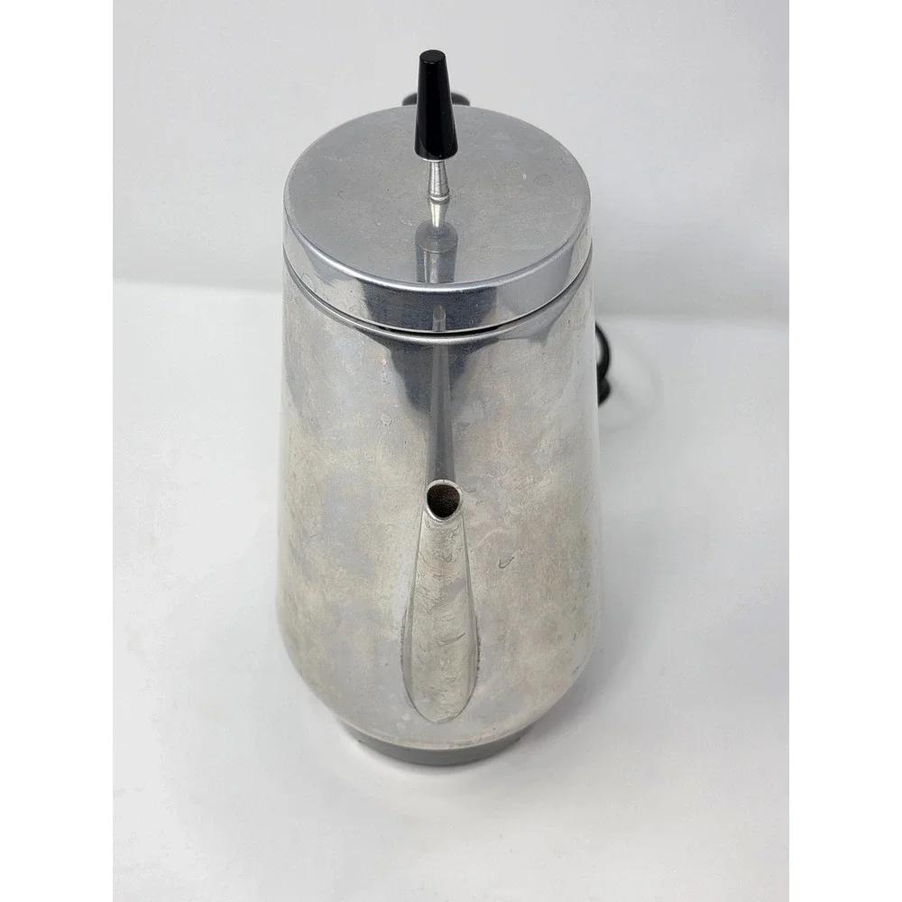 Vintage Sunbeam Coffeemaster Percolator Model AP 71 Coffee Maker Chrome - WORKS